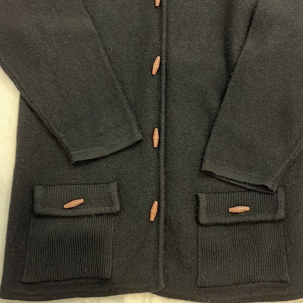 RUSS oversized wool jacket made in Australia size M - Picture 6 of 12